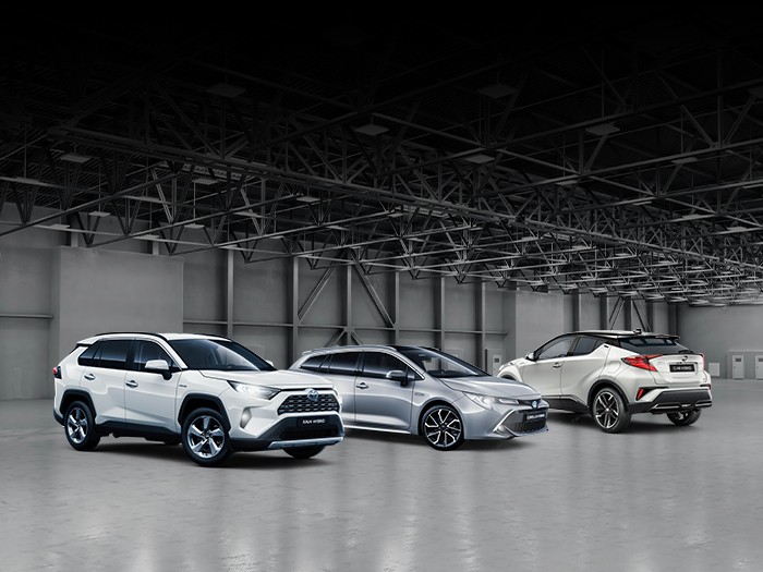 Geri Toyota automobilių sandėlio pasiūlymai