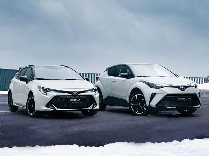 Toyota žieminių ratų komplektas