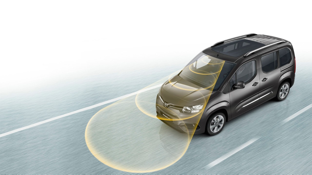 Toyota Safety Sense saugos sistemų paketas
