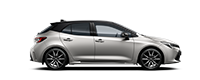 Corolla hečbekas