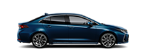 Corolla sedanas