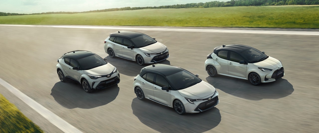 TOYOTA GR SPORT RANGE