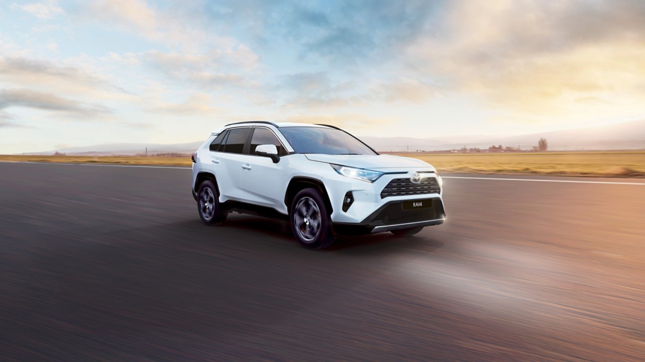 RAV4 petrol Luxury