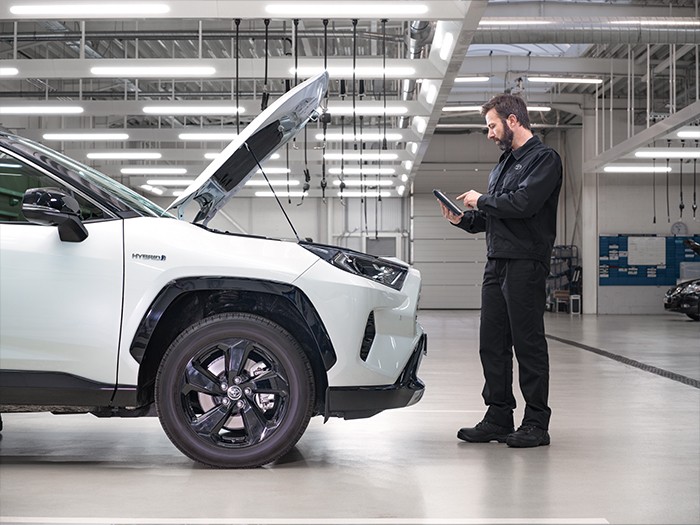 Toyota žieminių ratų komplektas