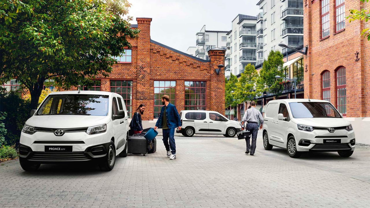 Toyota Proace City 