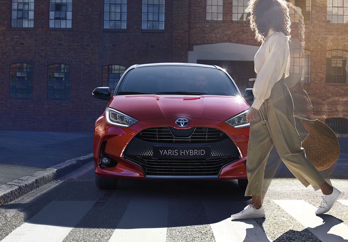 Toyota Safety Sense saugos sistemų paketas