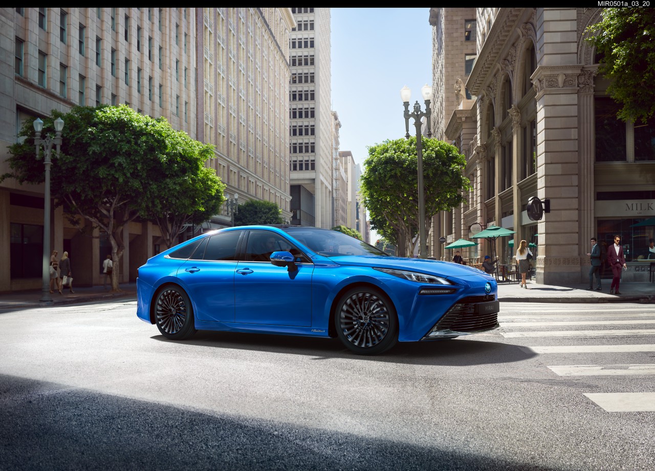 Discover Toyota Hydrogen Fuel Cell Electric