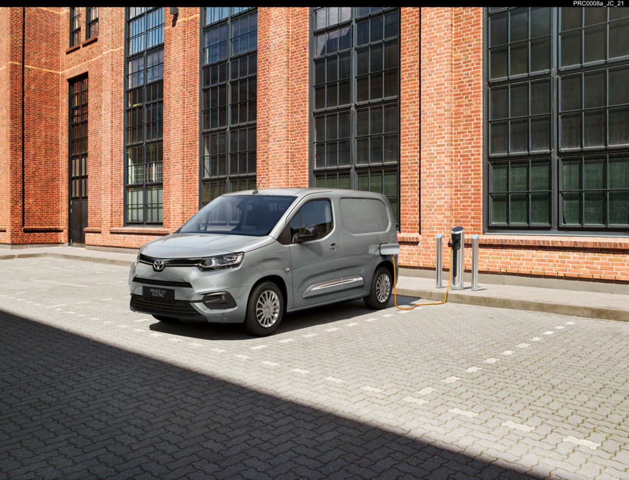 Proace City Electric