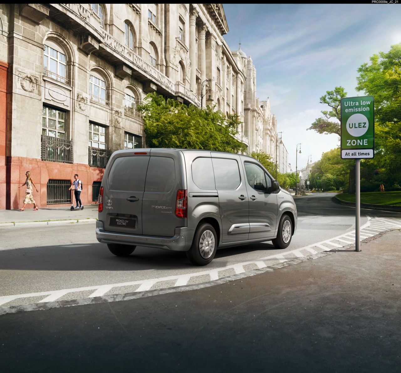 Proace City Electric