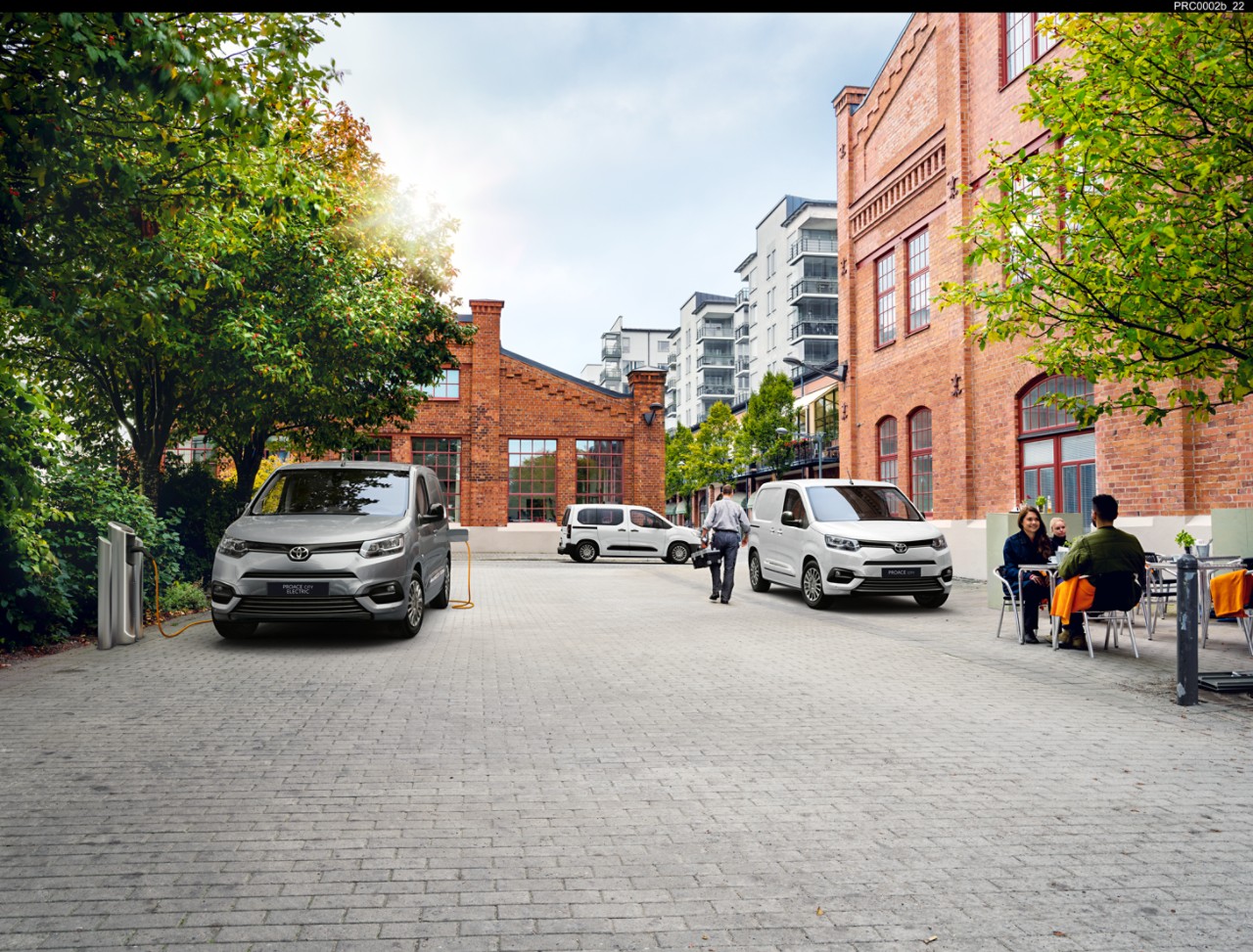 Proace City Electric
