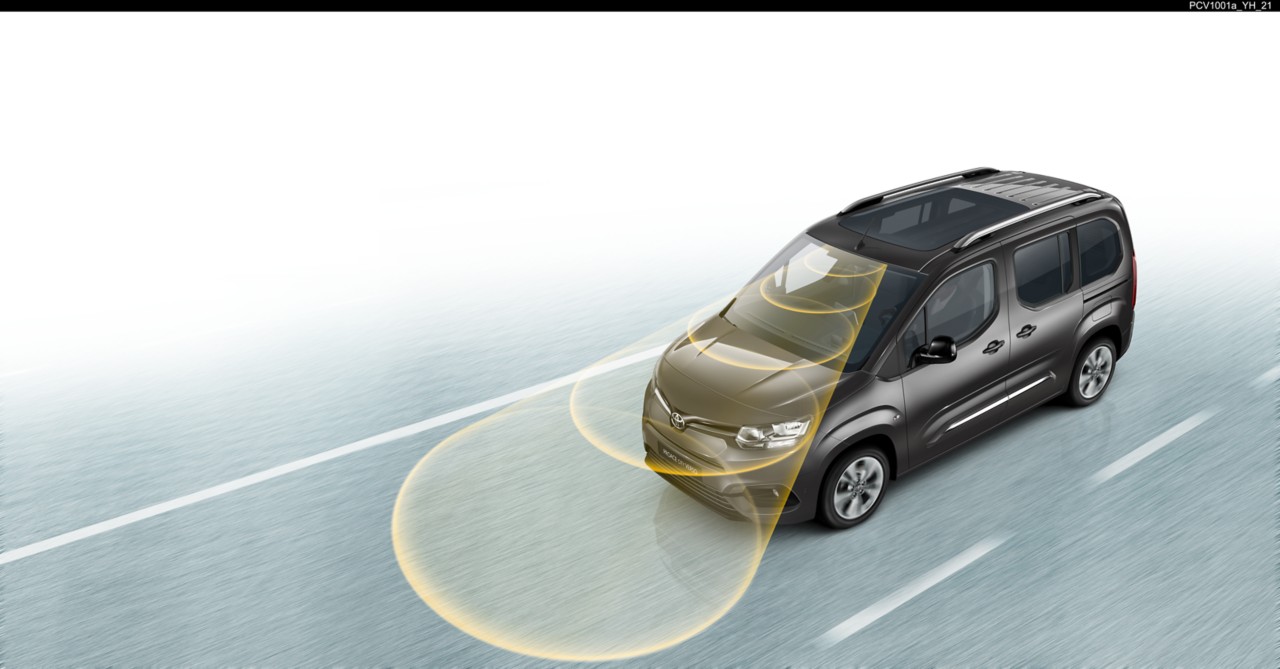 Toyota Safety Sense saugos sistemų paketas