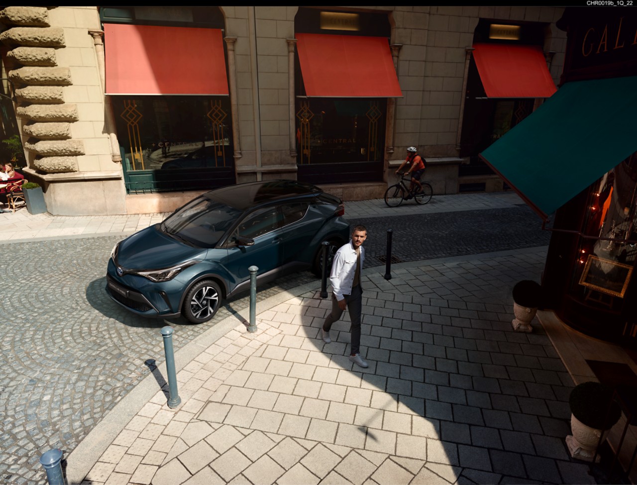 Toyoa C-HR