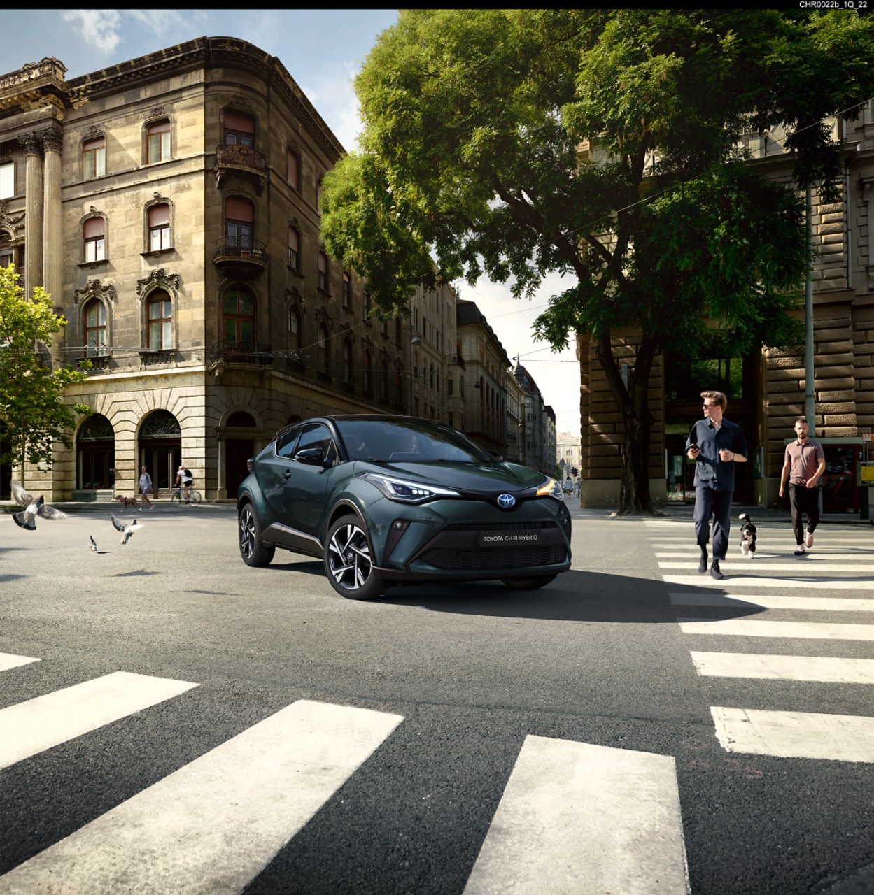 Toyoa C-HR