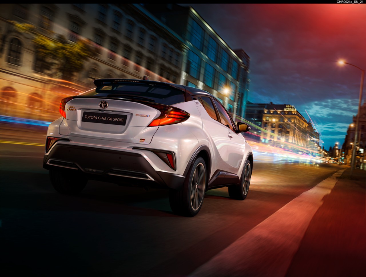 Toyoa C-HR